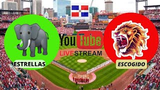 🩸ESTRELLAS ORIENTALES VS LEONES DEL ESCOGIDO LIDOM EN VIVO🩸09112023 Nelvin sportRD [upl. by Ambrosia170]