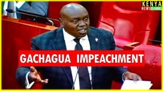 WE NEED MORE TIME Senator Cherargei on Gachagua impeachment motion debate in Senate [upl. by Chisholm275]