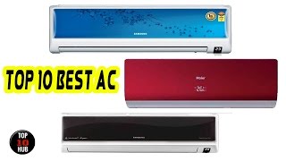 TOP 10 Best Air Conditioner Brands in the World  TOP AC [upl. by Carbrey]