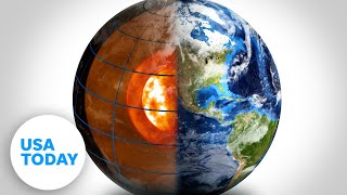 Earths core may have begun spinning in reverse  USA TODAY [upl. by Amando]