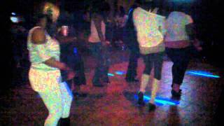 Doing LineSlide Dance at Birthday Party [upl. by Lemert]