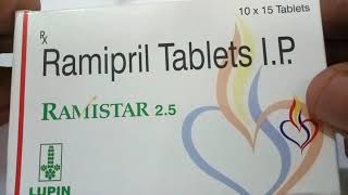 Ramistar 25mg Tablet  Uses Side Effects Substitutes Composition in hindi [upl. by Miru967]