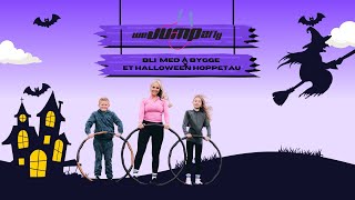 Bygg Halloween hoppetau med oss🤩 [upl. by Ilana]