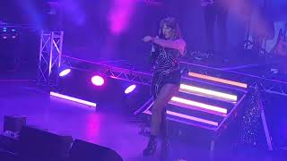 Getaway Car  Katy Ellis as Taylor Swift Warrington live January 2024 Eras tour Taylormania [upl. by Xever958]