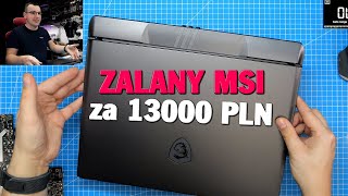 MSI z RTX4080 ZALANY 13000 PLN poszło [upl. by Nomra359]