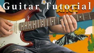 quotColoradoquot  Milky Chance Guitar Lesson  Tutorial  Logans Lessons [upl. by Udell]