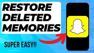 How To Recover Deleted Snapchat Memories In 2 minutes [upl. by Kirenoj280]