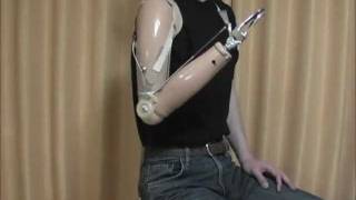 能動義手の操作法（how to control functional prosthetic hand） [upl. by Avictor755]