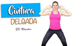 Rutina Cintura Super Efectiva ⎪Cardio 25 minutos [upl. by Fortune]