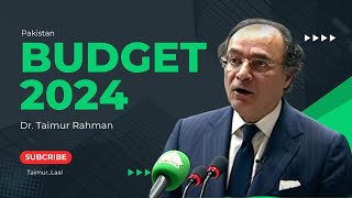 Pakistan Budget 2024 [upl. by Iral]