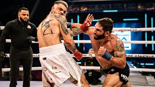 Chad Mendes BKFC Debut Mendes vs Famez [upl. by Ecyak]