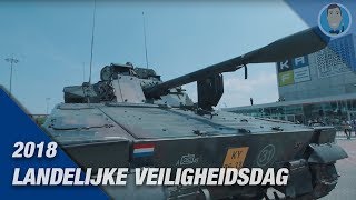 POLITIE en MEER AANWEZIG bij de LANDELIJKE VEILIGHEIDSDAG 2018 [upl. by Frymire626]