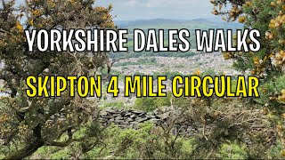 Yorkshire Dales Walks Skipton circular walk [upl. by Gundry]