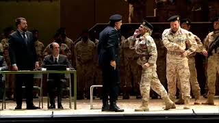 Il Doge ed il Senato… Emanuele Cordaro Otello Teatro San Carlo Napoli 2022 [upl. by Aieken200]