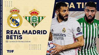 🔴🎥 Match LiveDirect  REAL MADRID  BETIS SEVILLE  Benzema vs Fekir  LIGA Time [upl. by Trebor]