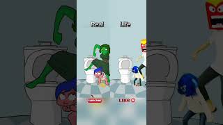 INSIDE OUT DISGUST TEACH A LESSON video parody of hbanimations [upl. by Aicek]