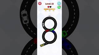 Car Race 🏎 Tik Tap Challange Level 22 car gaming shorts roblox [upl. by Yeta888]