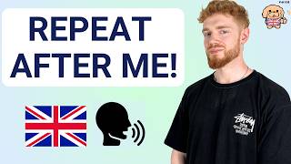 British Accent Training Exercise MODERN RP Shadowing Technique [upl. by Cerveny]