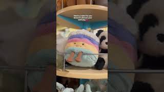 this jellycat 🥹🥹 fypシ゚ relatable tiktokviral [upl. by Airdnazxela]