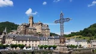 ESTAING 25 Most Beautiful Village Médiévale in France🇫🇷 166 [upl. by Elimac]