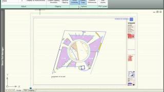 PDF Underlay  AutoCAD 2011 [upl. by Allemrac]