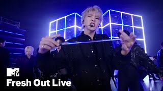 SEVENTEEN Perform “MAESTRO” Live  Fresh Out Live  MTV Music [upl. by Aytnahs357]