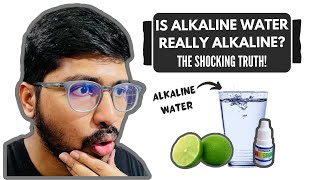 Testing Alkaline Water  The Hidden Truth You Didnt Know 🧐 [upl. by Fedora]