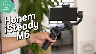 hohem iSteady M6 Kit Review  Elevate Your Smartphone Videography [upl. by Cly]