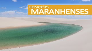 Lençóis Maranhenses  Um dos desertos mais incríveis do Mundo [upl. by Budworth189]