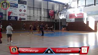 NCR Valongo Vs EuroBasket [upl. by Patrica323]