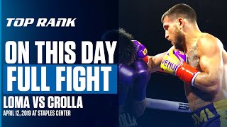 Vasiliy Lomachenko Turns A Mans Lights Out  APRIL 12 2019 [upl. by Nozicka]