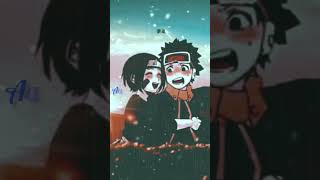 Kaadhal ellamae Oru Kannaamoochi ×Naruto trendingshorts anime AnimeBoy [upl. by Oninrutas471]