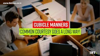 Top 10 cubicle etiquette tips for modern offices [upl. by Haggar]