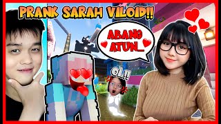 PRANK SarahViloid SAMPE JATUH CINTA  MOMON CEMBURU  Feat sapipurba Minecraft [upl. by Airemaj]