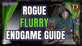 Flurry Rogue Endgame Guide For Diablo 4 Assassinate your way through all content [upl. by Ebag]