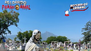 Qué quieres psicofonia Cementerio de las Escobas Monterrey [upl. by Eanar]