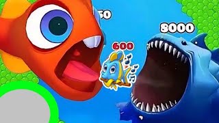 Fishdom minigame ads Level 05 update hungry fishes fishdom [upl. by Lisbeth243]