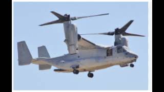 Rare Two v22 Osprey flyover in mountains of Cyprus [upl. by Macrae]