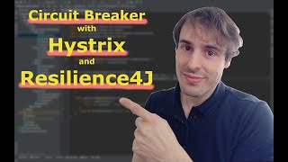 Circuit Breaker Hystrix vs Resilience4J  Microservices 6 [upl. by Aleron]