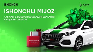 Chery Arizzo 6 Pro kimga nasib etadi ISHONCHLI MIJOZ jonli efir [upl. by Yllut295]