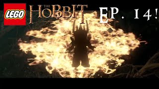 Lego The Hobbit Episode 14 The Necromancer Sauron Returns [upl. by Lerud]