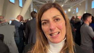 Intervista a Daniela Falconi sindaco di Fonni Sardegna [upl. by Enaerb599]