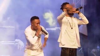 HUMBLESMITH AND PHYNO PERFORMING OSINACHI AT PHYNOFEST [upl. by Eceer661]