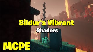 MCPE 120 Sildurs Vibrant Ultra Realistic Shader Pack 2024 [upl. by Lillian123]