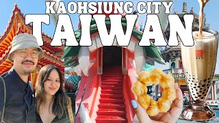 Kaohsiung Taiwan Travel Guide 🇹🇼 Street Food in Kaohsiung Taiwan Liuhe Night Market Lotus Pond [upl. by Lise551]