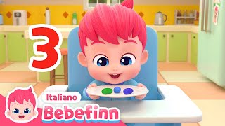 Bebefinn La Canzone dei Numeri  Italiano  Canzoni per Bambini [upl. by Theodora]