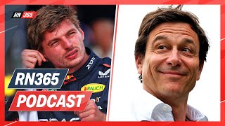 Verstappen Blamed As Wolff Makes Dumbest Call  F1 Podcast [upl. by Ailana]