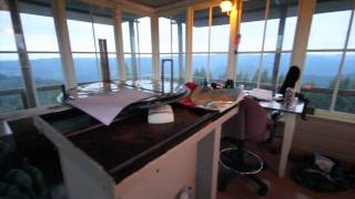 USFS Pickett Butte Lookout Tower [upl. by Jayne]