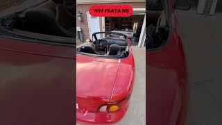 1999 MIATA NB automobile streetrust miata miatanb drift drifting [upl. by Joella841]