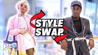 We Swapped Styles For A Day  STYLE SWAP  Ep 1 Miles Jai [upl. by Pearla]